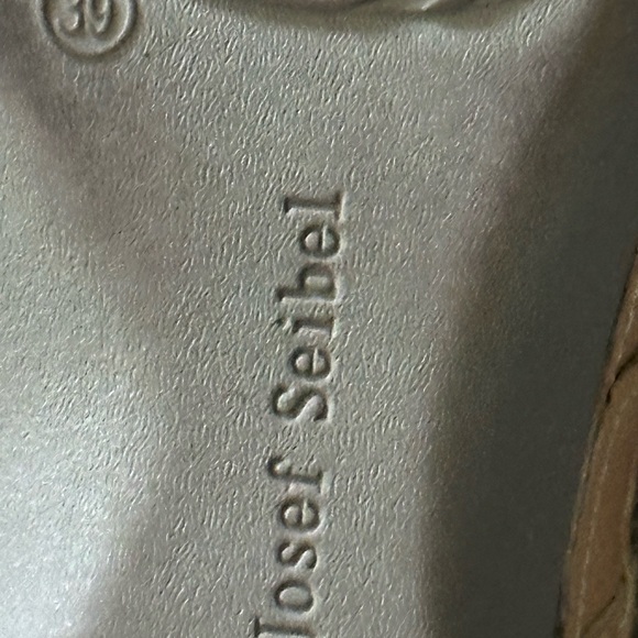 Josef Seibel size 39 sandals - Picture 4 of 4